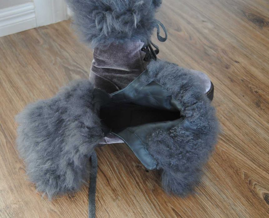 Чоботи черевики Brunello Cucinelli / сапоги сапожки