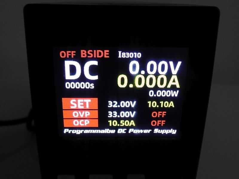 Zasilacz labolatoryjny regulowany programowalny 30V 10A 300W