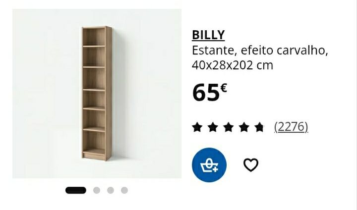 Estante Ikea Billy