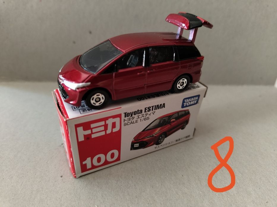Carros tomica com caixa