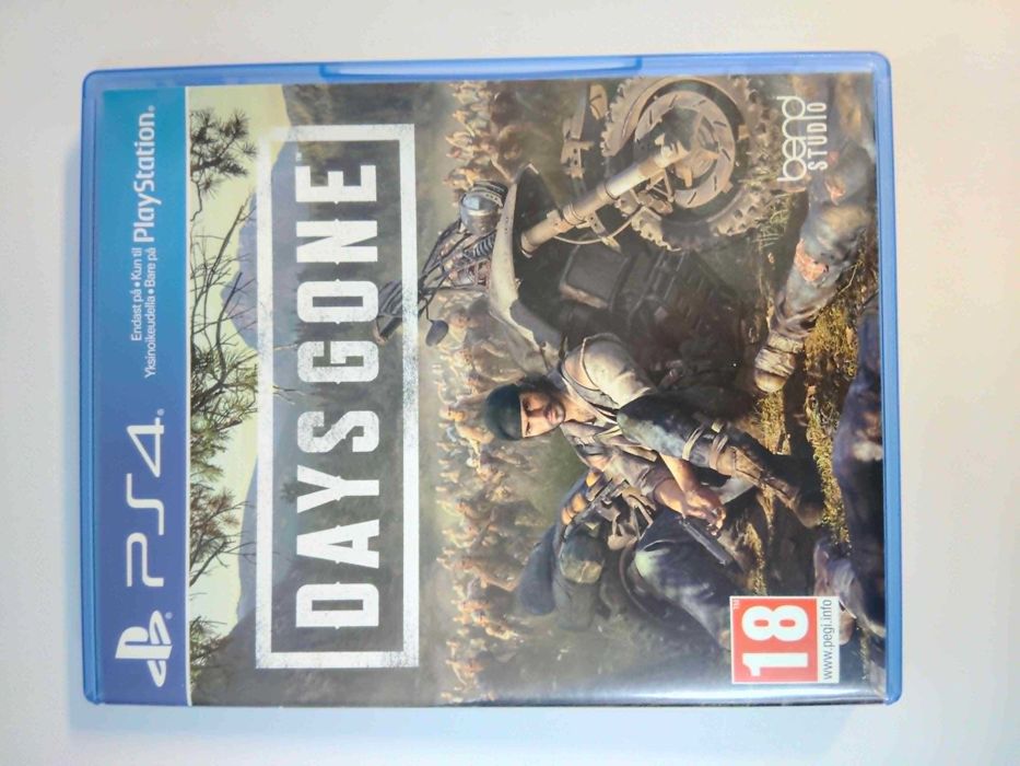 Days Gone PS4 Angielska wersja gry- brak PL