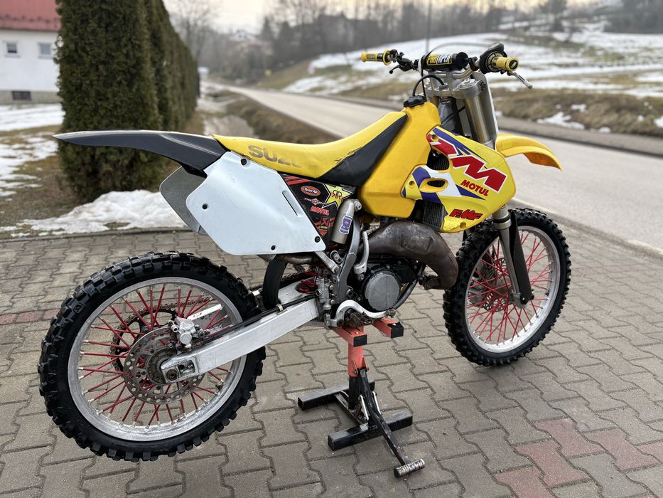 Suzuki rm 125 dep