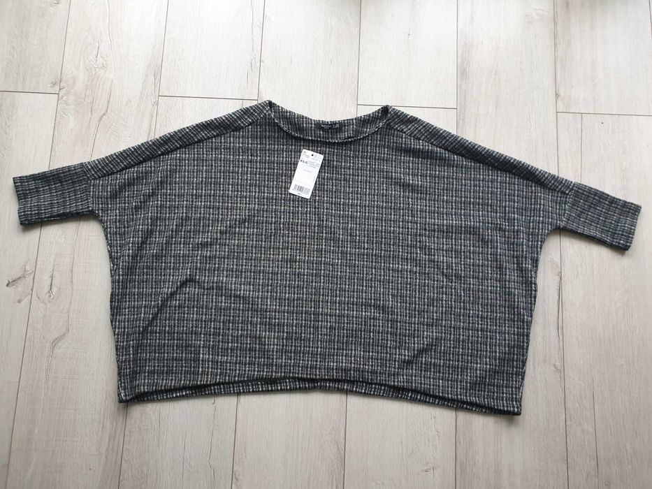 Sweter, bluza, oversize, mango, nowy z metką xs-s
