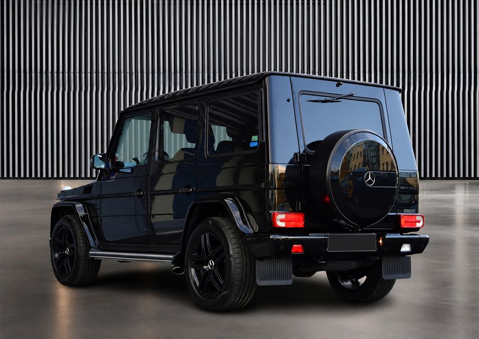 Auto do ślubu - Mercedes G-klasa