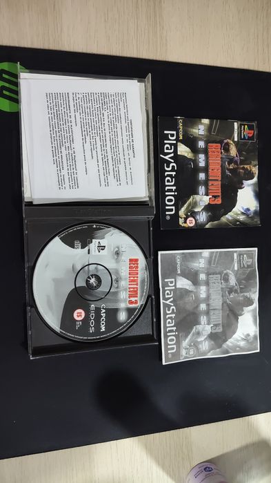 Resident evil nemesis PS1