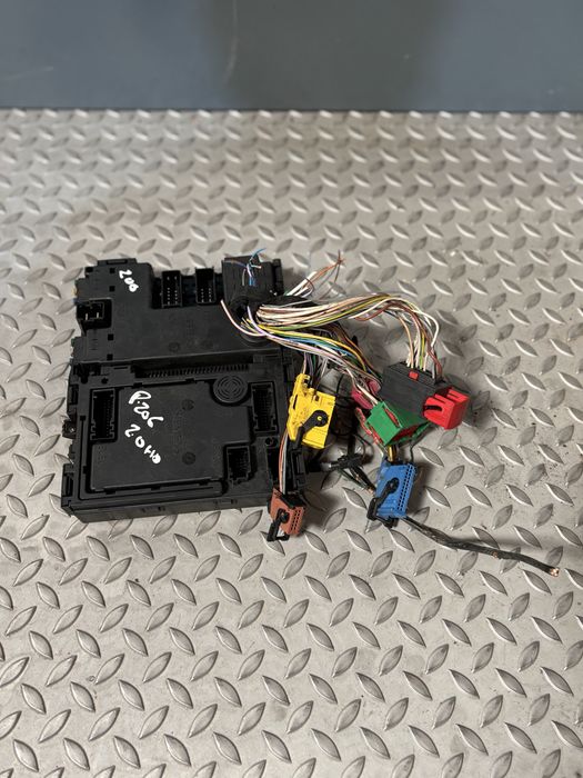BSI Caixa fusiveis Peugeot 206 2.0 HdI