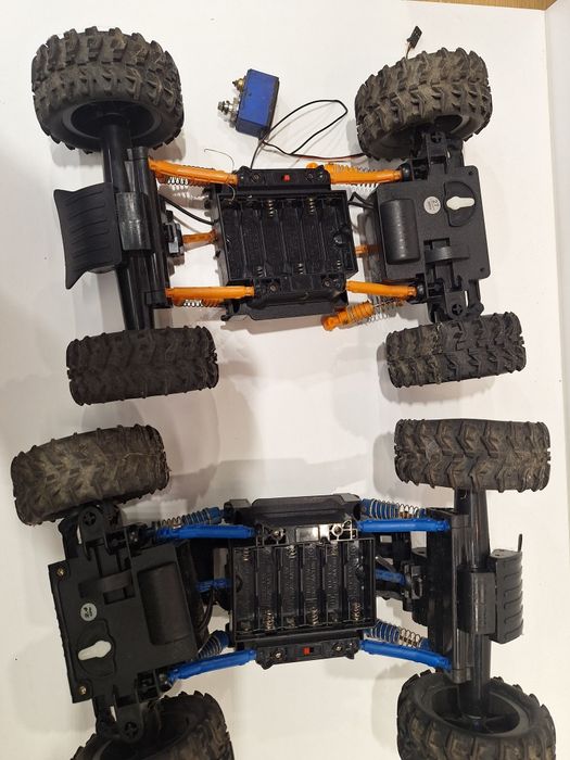 Model samochodu rc-części