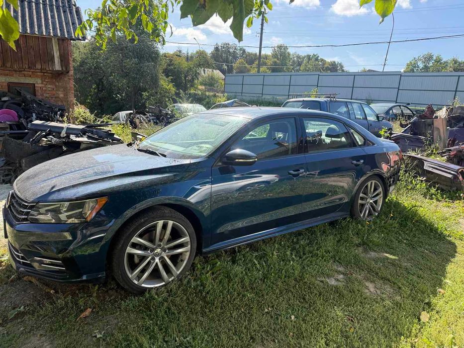 Разборка розборка Volkswagen Passat B7 B8 R-line NMS USA 2.0TSI DDS