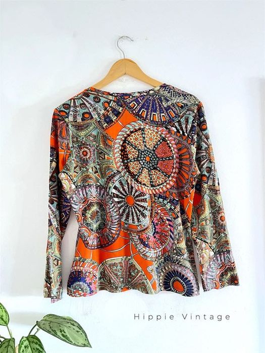 Camisola Hippie Artigo Vintage-Sweater Hippie Vintage Article