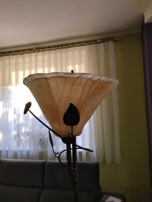 Sprzedam żyrandol i lampę nocną