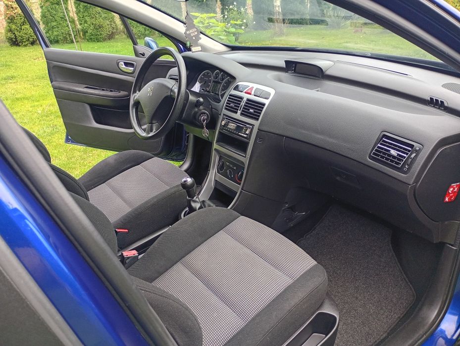 Samochód Peugeot 307
