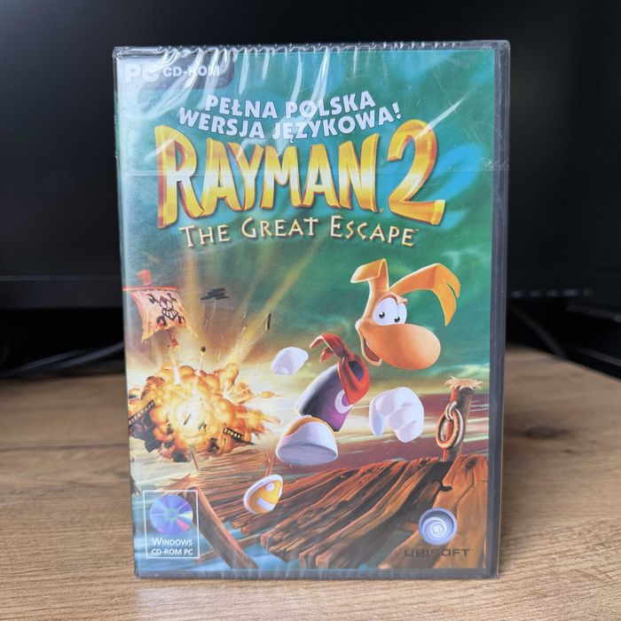 PC # Rayman 2 The Great Escape PL (Folia)