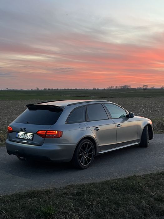 Audi A4 B8 Avant przedlift