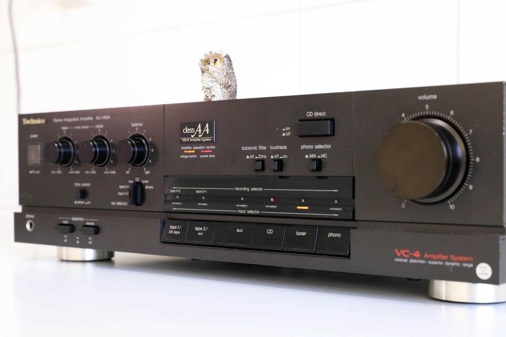 Technics SU-V65A amplificador integrado 85 watts RMS