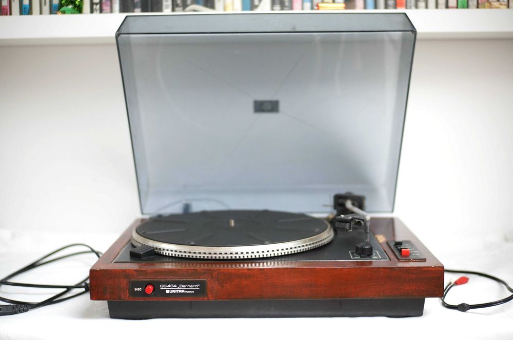 Gramofon Unitra GS 434 Bernard
