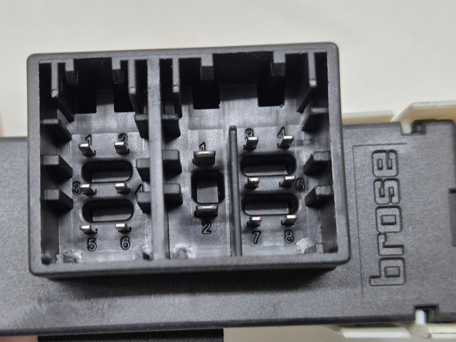 vw polo 9N fabia I roomster ibiza III lift silniczek szyby lewy przód