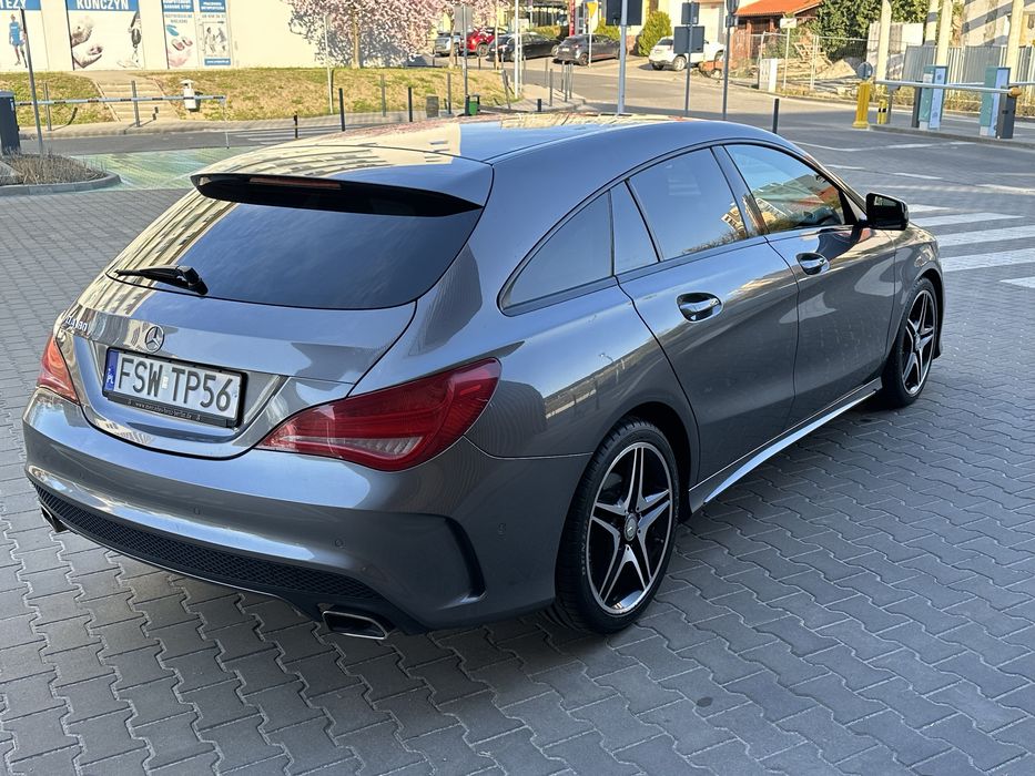 Mercedes-Benz CLA 180 pakiet AMG