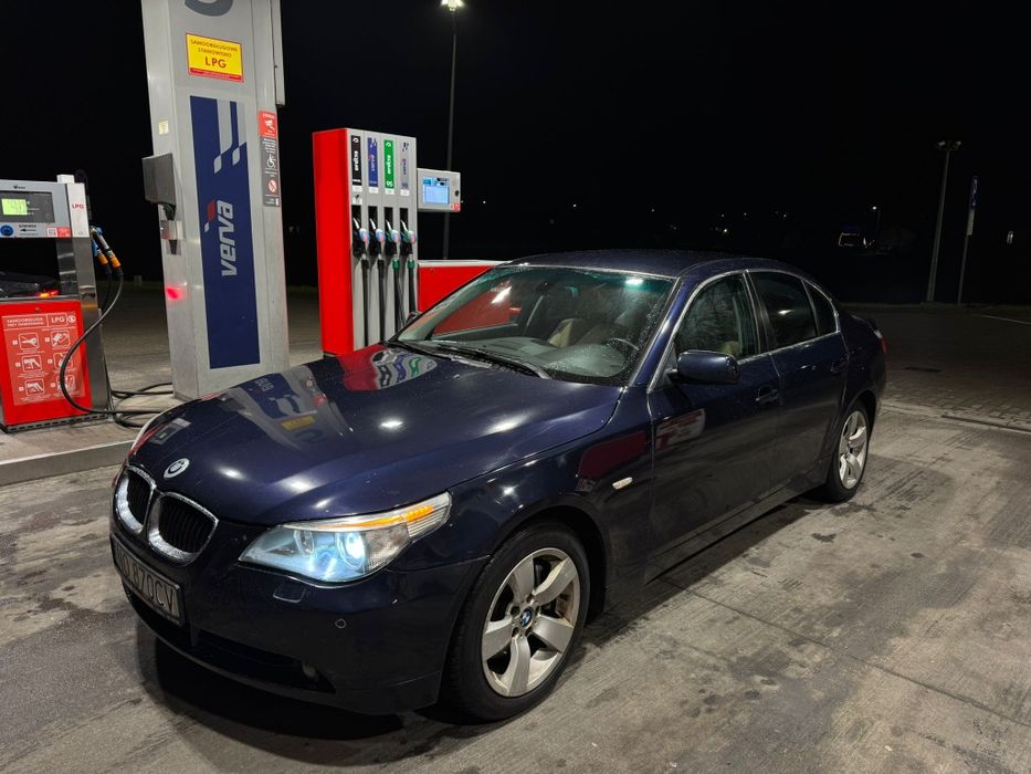 Bmw E60 530XD Start/stop