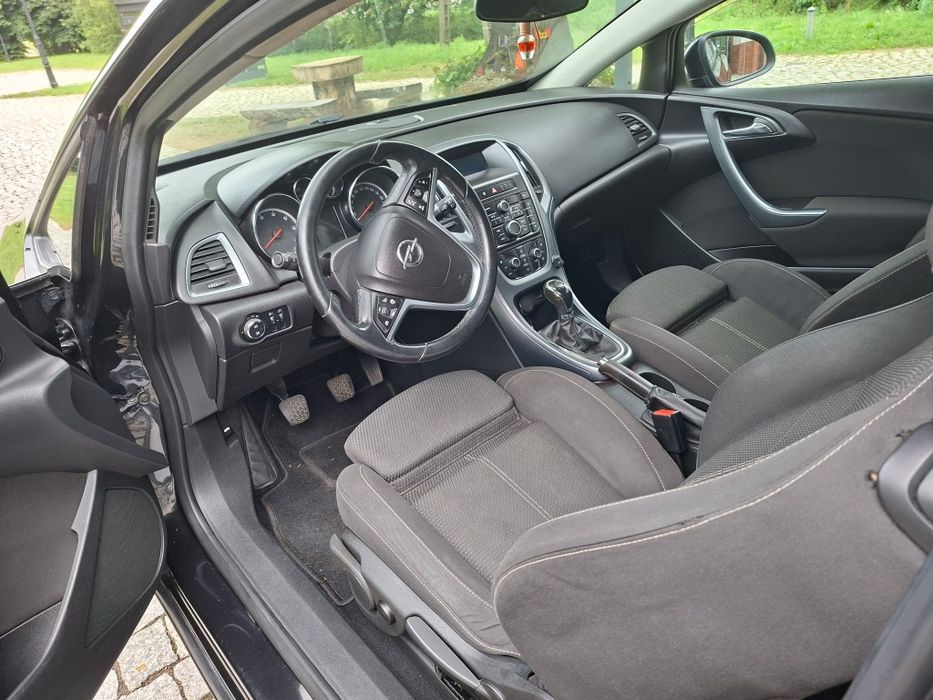 Opel astra j 1.7cdti