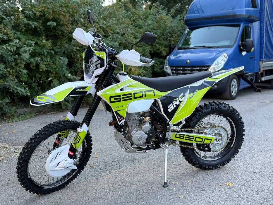 Мотоцикл Geon DAKAR GNC 300 YBS 21/18 МКПП 5