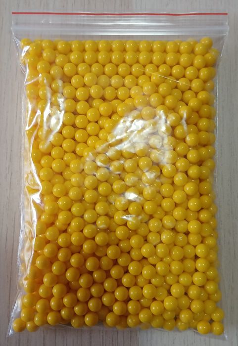 Esferas de Plástico Calibre 6mm