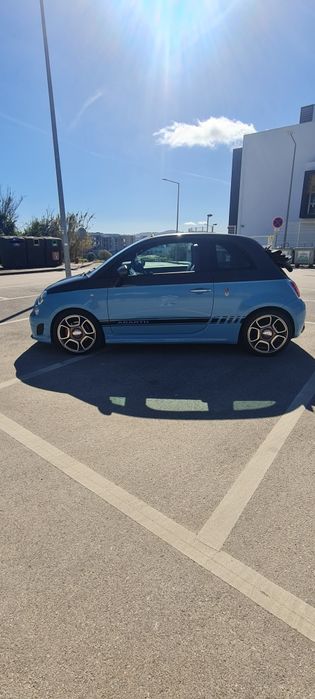 ABARTH 595C TURISMO  | 2014 | 58.000 KM | MANUAL | BICOLOR — photo 5