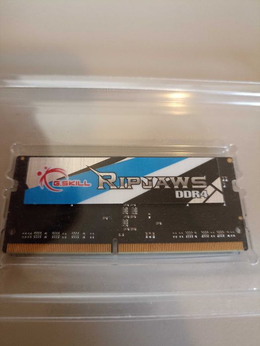 Memória RAM SO-DIMM G.SKILL Ripjaws 16GB