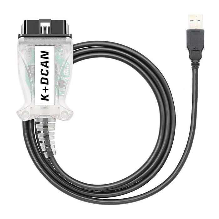 Kabel USB K + DCAN FTDI z chipem FT232RL do BMW