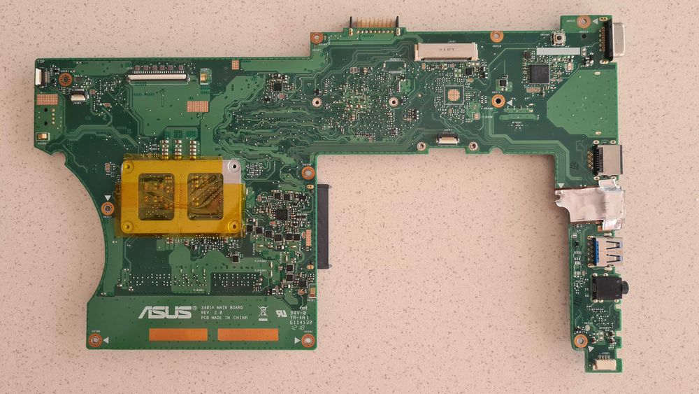 Płyta główna do laptopów ASUS X301  X401