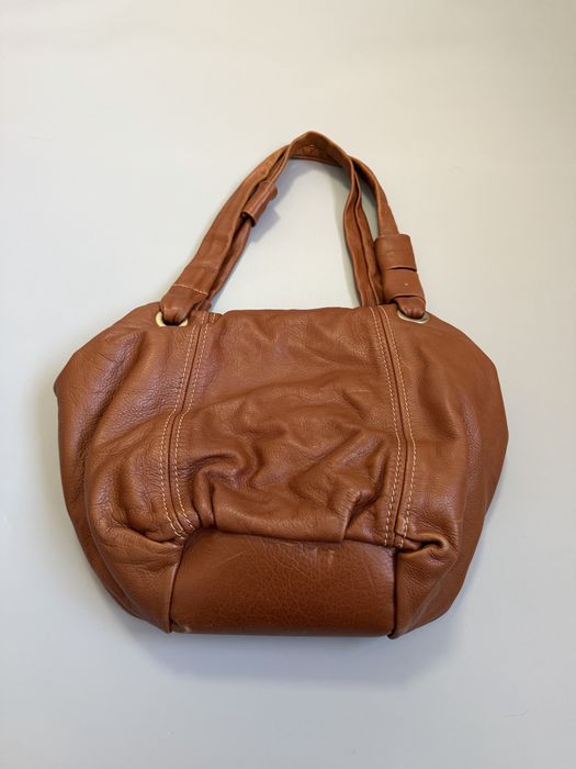 Кожанная Сумка Jimmy Choo Leather Brown Ysl Jacquemus