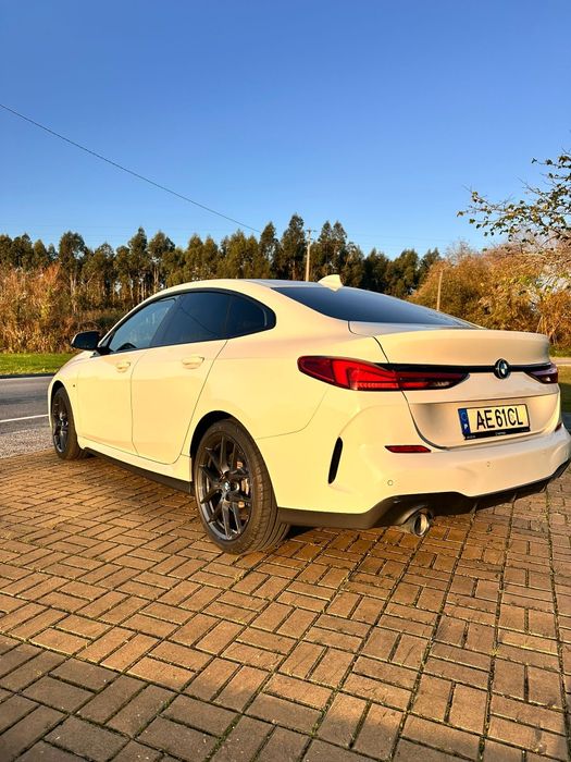 BMW 216d gran coupé pack m