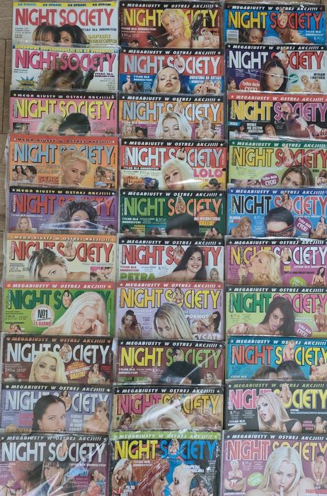 Magazyn Night Socjety Mega biusty PRIV