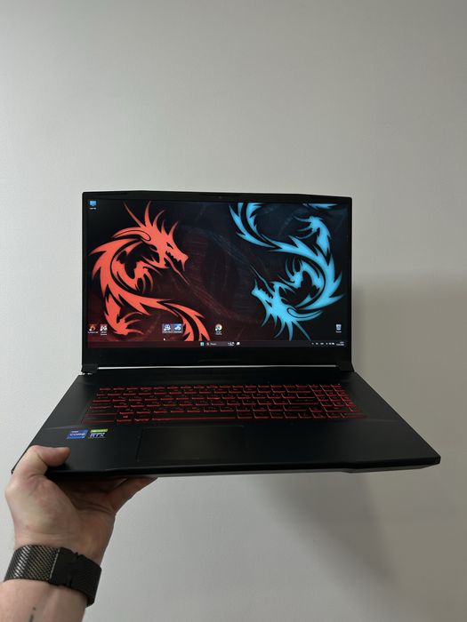 Топовий ігровий ноутбук!!! MSI Katana GF76