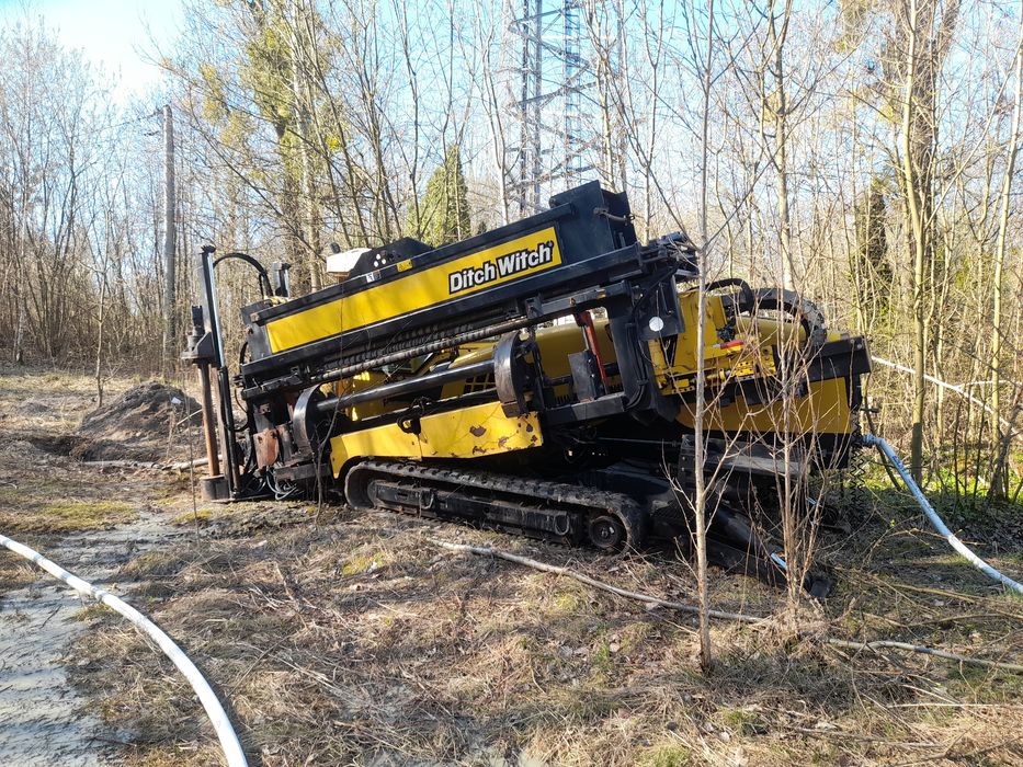 Przewierty sterowane horyzontalne HDD