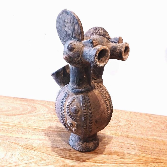 Arte Tribal - Jarra Manbilla - Nigéria - Terracota