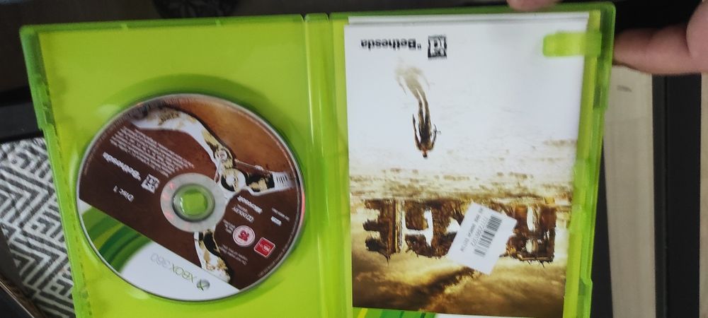 Xbox 360 gra Rage
