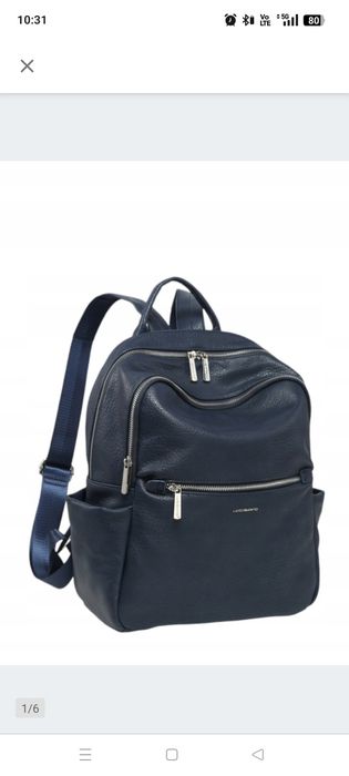 Plecak damski Luigisanto