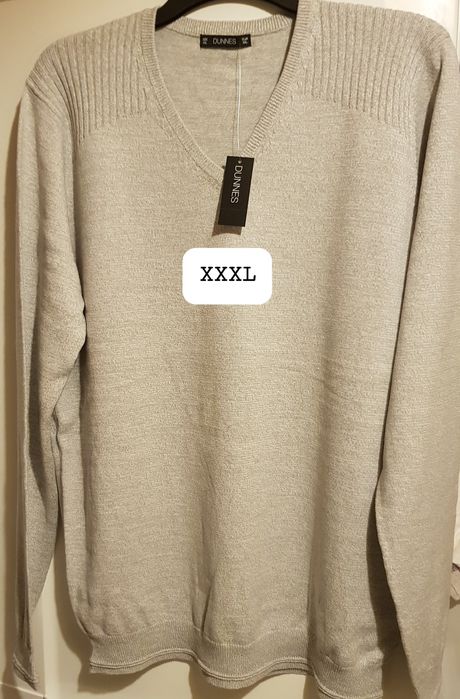 Sweter męski XXXL