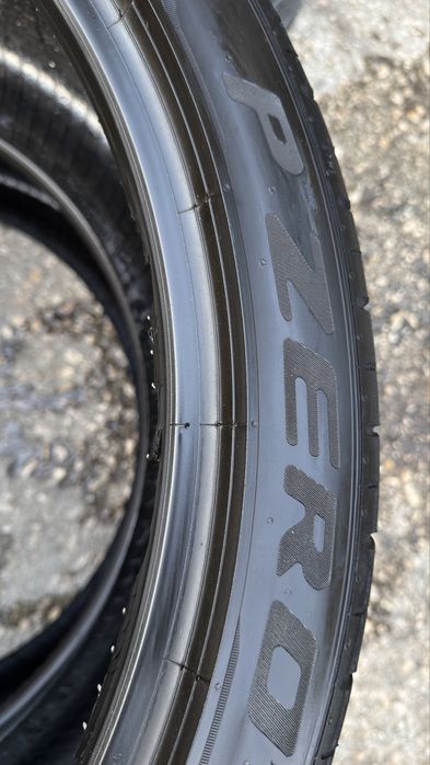 Pneus 285/35zr23 Pirelli PZero com 75% de piso