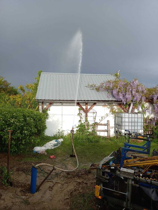 Wiercenie studni Międzyrzecz