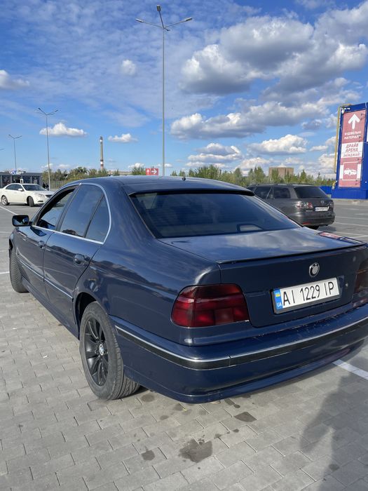 BMW 520i e39.