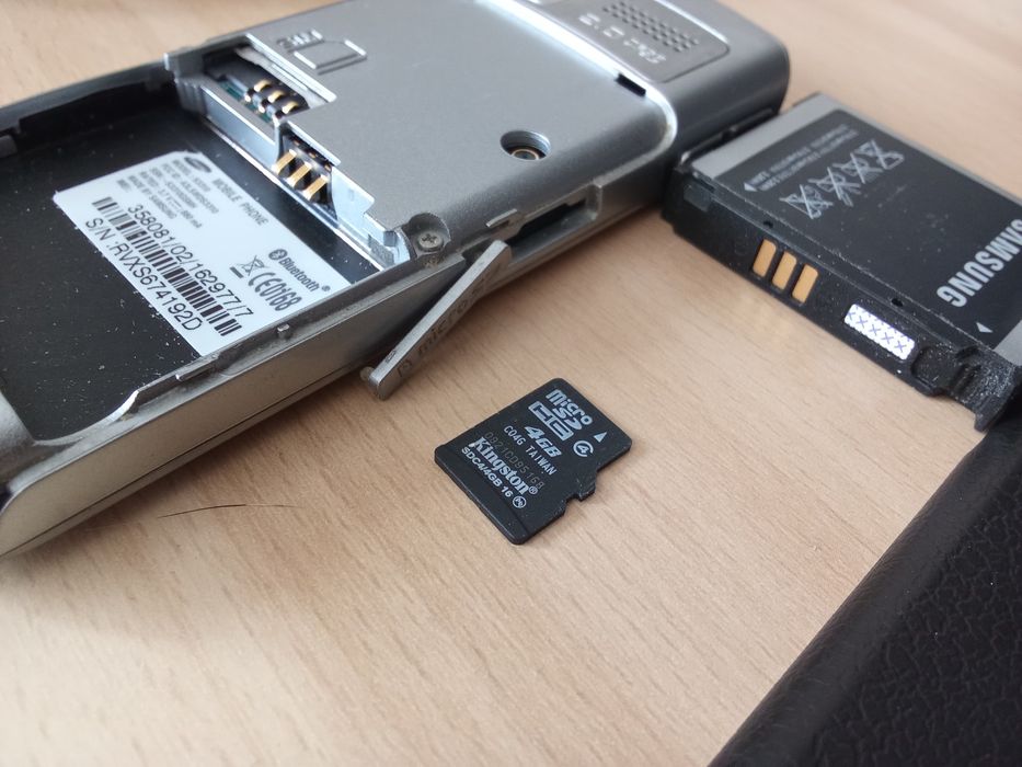 Samsung 3310s ładowarka karta pamięci zestaw