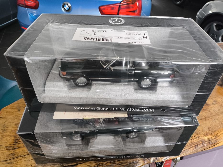 Miniatura 1 18 Mercedes SL 230 Pagode W113