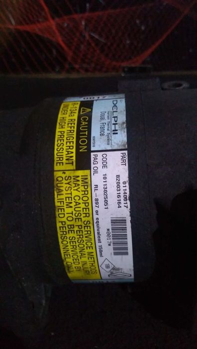 Compressor Do Ar Condicionado Renault Espace Iii (Je0_)