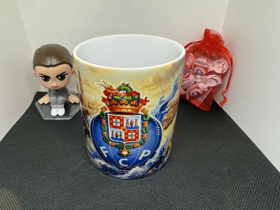 Canecas Personalizadas do futebol FCP, SLB, SCP - 350ml (Novas)