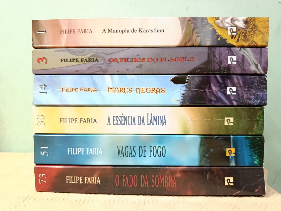 Saga Género Fantástico Crónicas de Allaryia de Filipe Faria