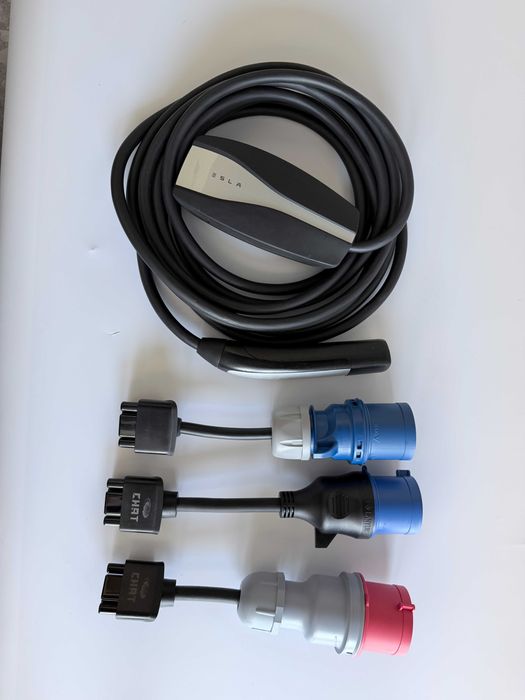 tesla mobile connector gen2 - купить пусковые и зарядные