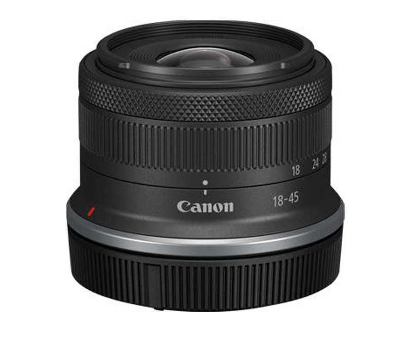 CANON RF-S 18-45mm f4.5-6.3 IS STM
