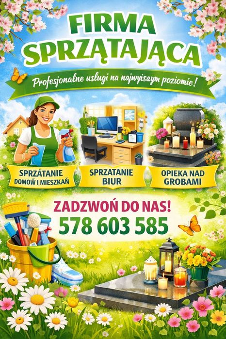 Profesjonalne usługi sprzątające