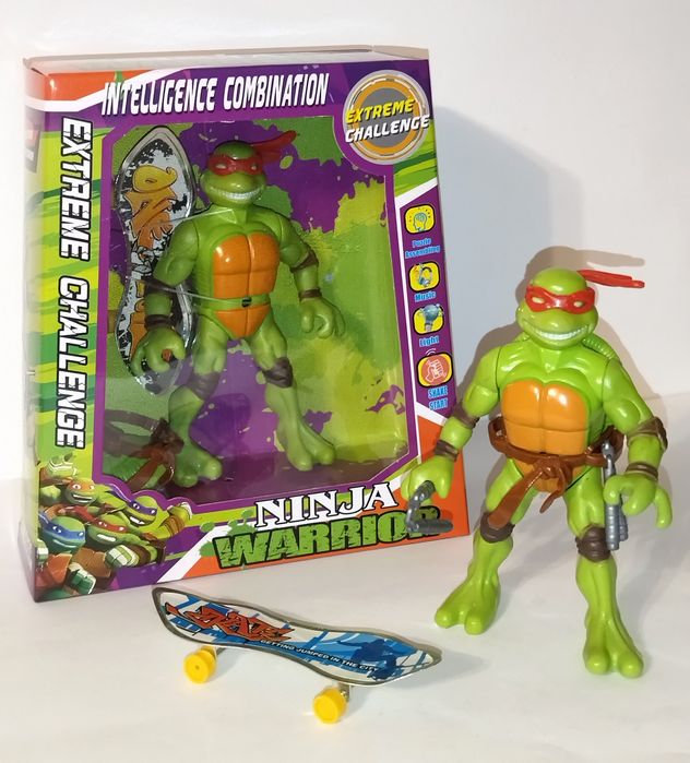 Фигурки Черепашки-ниндзя 2-вида.